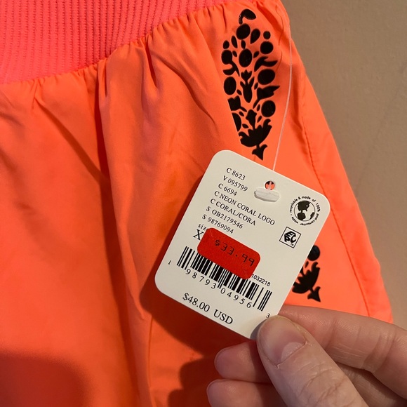 Free People Carpe Diem Logo Shorts - Picture 9 of 10